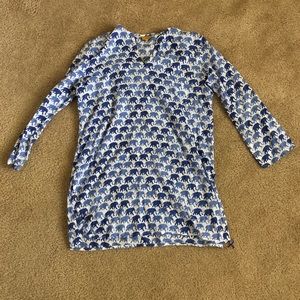 Roberta Roller Rabbit beach cover up